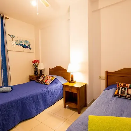 Apartamento Las Americas Family Garden Apartman *