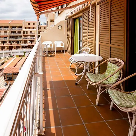 Apartman Apartamento Las Americas Family Garden Playa de las Américas